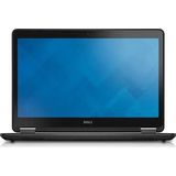 DELL Latitude E7450 Intel® Core™ i5 i5-5300U Laptop 35,6 cm (14") Full HD 4 GB DDR3L-SDRAM 128 GB SSD 802.11ad Windows 7 Professional Zwart