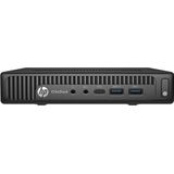 HP EliteDesk 800 65W G2 Mini Intel® Core™ i5 i5-6500T 8 GB DDR4-SDRAM 256 GB SSD Windows 10 Pro Desktop Mini PC Zwart