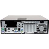 HP ProDesk 600 G1 Intel® Core™ i5 i5-4570 4 GB DDR3-SDRAM 500 GB HDD Windows 8 Pro SFF PC Zwart