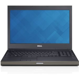 DELL Precision M4800 Intel® Core™ i7 i7-4910MQ Mobiel werkstation 39,6 cm (15.6") Quad HD+ 16 GB DDR3-SDRAM 256 GB SSD NVIDIA® Quadro® K2100M Windows 7 Professional