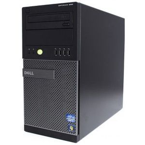 DELL OptiPlex 790 MT Intel® Core™ i5 i5-2400 4 GB DDR3-SDRAM 500 GB Windows 7 Professional Mini Tower PC Zwart, Zilver