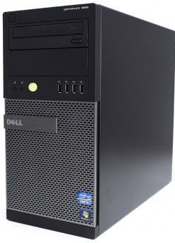 DELL OptiPlex 790 MT Intel® Core™ i5 i5-2400 4 GB DDR3-SDRAM 500 GB Windows 7 Professional Mini Tower PC Zwart, Zilver
