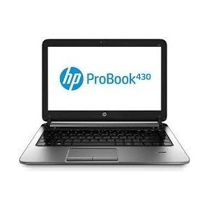 HP ProBook 430 G1 Intel® Core™ i5 i5-4200U Laptop 33,8 cm (13.3") HD 4 GB DDR3-SDRAM 128 GB SSD Wi-Fi 4 (802.11n) Windows 7 Professional Zilver, Zwart