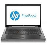 HP EliteBook 8770w Intel® Core™ i7 i7-3740QM 43,9 cm (17.3") Full HD 8 GB DDR3-SDRAM 256 GB SSD NVIDIA® Quadro® K3000M Wi-Fi 4 (802.11n) Windows 7 Professional Houtskool, Grijs