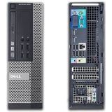 DELL OptiPlex 9010 Intel® Core™ i5 i5-3470 8 GB DDR3-SDRAM 500 GB HDD AMD Radeon HD 7470 Windows 7 Professional SFF PC Zwart, Zilver