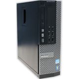 DELL OptiPlex 9010 Intel® Core™ i5 i5-3470 8 GB DDR3-SDRAM 500 GB HDD AMD Radeon HD 7470 Windows 7 Professional SFF PC Zwart, Zilver
