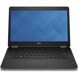 DELL Latitude E7470 Intel® Core™ i5 i5-6300U Laptop 35,6 cm (14") Full HD 8 GB DDR4-SDRAM 128 GB SSD Wi-Fi 5 (802.11ac) Windows 10 Pro Zwart
