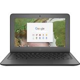 HP Chromebook 11 G6 EE Intel® Celeron® N3350 29,5 cm (11.6") Touchscreen HD 4 GB LPDDR4-SDRAM 16 GB eMMC Wi-Fi 5 (802.11ac) ChromeOS Grijs