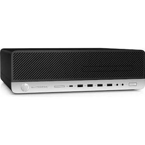 HP EliteDesk 800 G5 Intel® Core™ i5 9500 8 GB DDR4-SDRAM 512 GB SSD Windows 10 Pro SFF PC Zwart