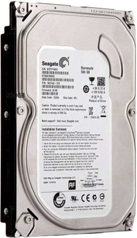 Seagate Interne harde schijf 3.5" - 500 GB