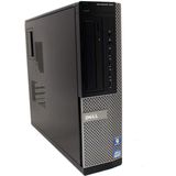 DELL OptiPlex 990 MT Intel® Core™ i5 i5-2400 4 GB DDR3-SDRAM 500 GB Windows 7 Professional Mini Tower PC Zwart, Zilver