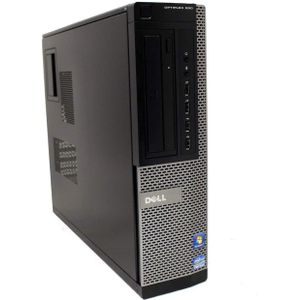 DELL OptiPlex 990 MT Intel® Core™ i5 i5-2400 4 GB DDR3-SDRAM 500 GB Windows 7 Professional Mini Tower PC Zwart, Zilver