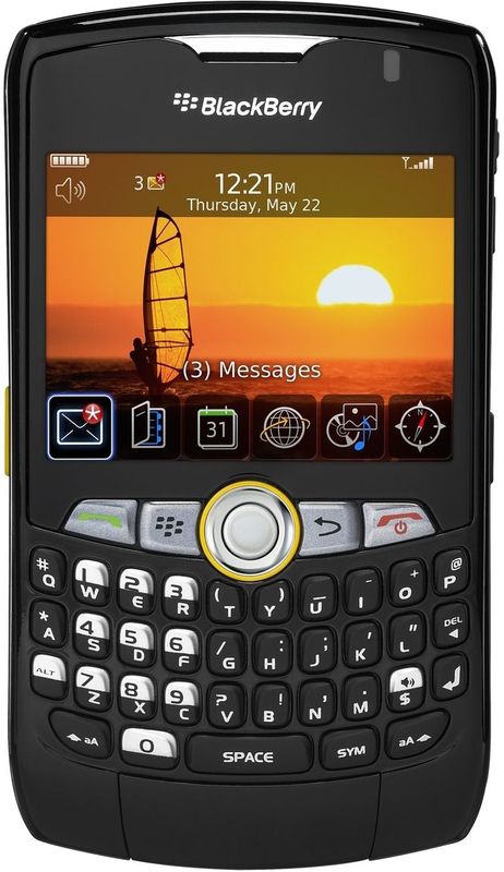 Blackberry Curve 8310