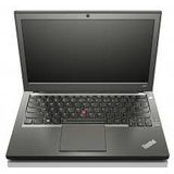 Lenovo ThinkPad X240 Intel® Core™ i5 i5-4200U Laptop 31,8 cm (12.5") 4 GB DDR3-SDRAM 500 GB HDD Wi-Fi 4 (802.11n) Windows 7 Professional Zwart