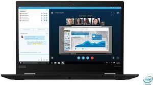 Lenovo ThinkPad X390 Yoga Intel® Core™ i5 i5-8265U Hybride (2-in-1) 33,8 cm (13.3") Touchscreen Full HD 8 GB DDR4-SDRAM 256 GB SSD Wi-Fi 5 (802.11ac) Windows 10 Pro Zwart