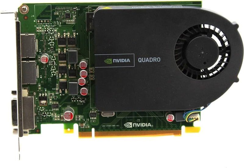 NVIDIA - Quadro 2000 - Videokaart - 1GB - GDDR5 - 128-bits