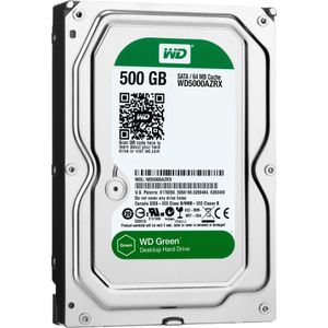 Western Digital Green - Interne harde schijf 3.5" - 500 GB