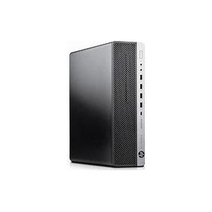 HP EliteDesk 800 G4 Intel® Core™ i5 i5-8500 8 GB DDR4-SDRAM 256 GB SSD Windows 10 Pro SFF PC Zwart, Zilver