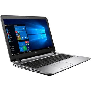HP ProBook 450 G3 Intel® Core™ i5 i5-6200U Laptop 39,6 cm (15.6") 4 GB DDR3L-SDRAM 128 GB SSD Windows 7 Professional Zilver