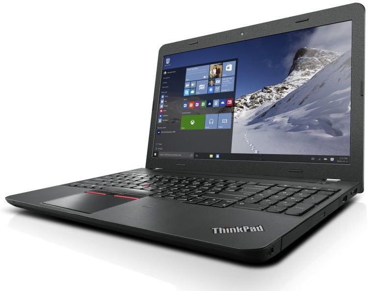 Lenovo ThinkPad E560 Intel® Core™ i7 i7-6500U Laptop 39,6 cm (15.6") Full HD 8 GB DDR3L-SDRAM 1 TB HDD AMD Radeon R7 M370 Wi-Fi 5 (802.11ac) Windows 7 Professional Zwart
