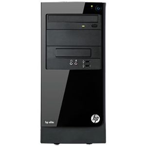 HP Elite 7500 MT Intel® Core™ i3 i3-2120 2 GB DDR3-SDRAM 500 GB Windows 7 Professional Micro Tower PC Zwart
