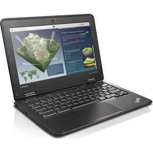 Lenovo ThinkPad Yoga 11e | 11.6 inch, Intel Celeron N3150, 1,6GHz Maximale turboklokfrequentie (2,24GHz), 4GB, 32GB SSD, Bluetooth 4.1, 802.11a, 802.11ac (Wi-Fi 5), 802.11b, 802.11g, 802.11n (Wi-Fi 4), 2x USB 3.2 (Gen1, 5Gb/s), HDMI, Chrome OS