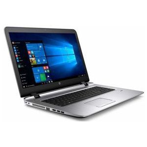 HP ProBook 470 G3 Intel® Core™ i5 i5-6200U Laptop 43,9 cm (17.3") HD+ 8 GB DDR3L-SDRAM 128 GB SSD AMD Radeon R7 M340 Windows 7 Professional Zilver