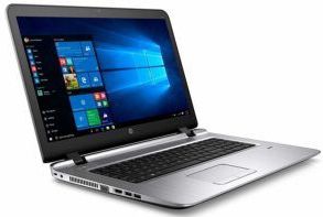 HP ProBook 470 G3 Intel® Core™ i5 i5-6200U Laptop 43,9 cm (17.3") HD+ 8 GB DDR3L-SDRAM 128 GB SSD AMD Radeon R7 M340 Windows 7 Professional Zilver
