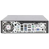 HP EliteDesk 800 G1 Intel® Core™ i5 i5-4590S 4 GB DDR3-SDRAM 500 GB HDD Windows 7 Professional SFF PC Zwart