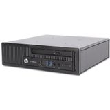 HP EliteDesk 800 G1 Intel® Core™ i5 i5-4590S 4 GB DDR3-SDRAM 500 GB HDD Windows 7 Professional SFF PC Zwart