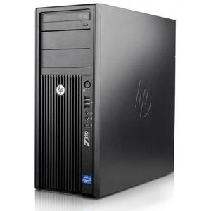 HP Z210 CMT Intel® Core™ i3 i3-2120 4 GB DDR3-SDRAM Windows 7 Professional Minitower Workstation