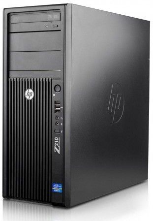 HP Z210 CMT Intel® Core™ i3 i3-2120 4 GB DDR3-SDRAM Windows 7 Professional Minitower Workstation