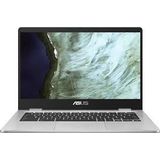 ASUS Chromebook C423NA-BV0544 Intel® Celeron® N N3350 35,6 cm (14") HD 4 GB LPDDR4-SDRAM 64 GB eMMC Wi-Fi 5 (802.11ac) ChromeOS Zilver