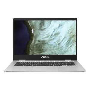 ASUS Chromebook C423NA-BV0544 Intel® Celeron® N N3350 35,6 cm (14") HD 4 GB LPDDR4-SDRAM 64 GB eMMC Wi-Fi 5 (802.11ac) ChromeOS Zilver