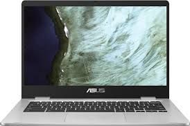 ASUS Chromebook C423NA-BV0544 Intel® Celeron® N N3350 35,6 cm (14") HD 4 GB LPDDR4-SDRAM 64 GB eMMC Wi-Fi 5 (802.11ac) ChromeOS Zilver
