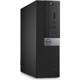 DELL OptiPlex 3050 Intel® Core™ i5 i5-7500 8 GB DDR4-SDRAM 256 GB SSD Windows 10 Pro SFF PC Zwart