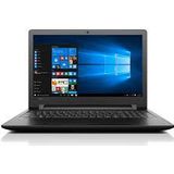 Lenovo IdeaPad 110 15 Intel® Core™ i3 i3-6100U Laptop 39,6 cm (15.6") HD 4 GB DDR3L-SDRAM 128 GB SSD Windows 10 Home Zwart