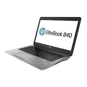 HP EliteBook 840 G2 Intel® Core™ i5 i5-5300U Laptop 35,6 cm (14") HD 4 GB DDR3L-SDRAM 500 GB HDD+Flash Wi-Fi 4 (802.11n) Windows 7 Professional Zwart, Zilver
