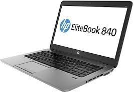 HP EliteBook 840 G2 Intel® Core™ i5 i5-5300U Laptop 35,6 cm (14") HD 4 GB DDR3L-SDRAM 500 GB HDD+Flash Wi-Fi 4 (802.11n) Windows 7 Professional Zwart, Zilver
