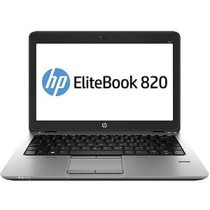 HP EliteBook 820 G1 Intel® Core™ i5 i5-4200U Laptop 31,8 cm (12.5") HD 4 GB DDR3-SDRAM 180 GB SSD Wi-Fi 4 (802.11n) Windows 7 Professional Zwart, Zilver