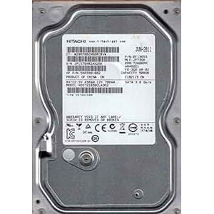 Hitachi Deskstar 7K1000.C - Interne harde schijf 3.5" - 500 GB