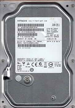 Hitachi Deskstar 7K1000.C - Interne harde schijf 3.5" - 500 GB