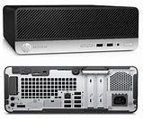 HP ProDesk 400 G5 Intel® Core™ i3 i3-8300 4 GB DDR4-SDRAM 128 GB SSD Windows 10 Pro SFF PC Zwart, Zilver
