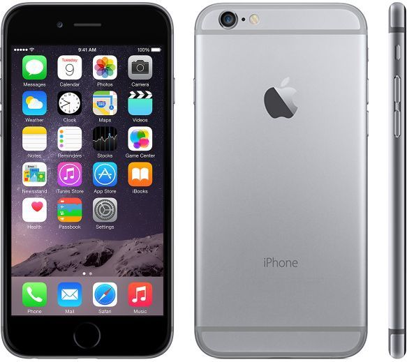 Apple iPhone 6 | 16GB opslag | Grijs