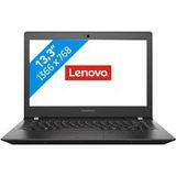 Lenovo Essential E31-80 Intel® Core™ i5 i5-6200U Laptop 33,8 cm (13.3") HD 4 GB LPDDR3L-SDRAM 128 GB SSD Wi-Fi 4 (802.11n) Windows 10 Pro Zwart