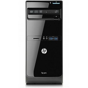 HP Pro 3500 Intel® Pentium® G640 2 GB DDR3-SDRAM 500 GB HDD Windows 7 Professional Micro Tower PC Zwart
