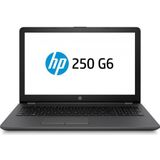 HP 250 G6 Laptop 39,6 cm (15.6") HD Intel® Core™ i3 i3-7020U 4 GB DDR4-SDRAM 500 GB HDD Wi-Fi 5 (802.11ac) Windows 10 Pro Zilver