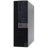 DELL OptiPlex 3040 Intel® Core™ i5 i5-6500 8 GB DDR3L-SDRAM 500 GB HDD Windows 10 Pro SFF PC Zwart