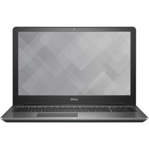 DELL Vostro 5568 Intel® Core™ i5 i5-7200U Laptop 39,6 cm (15.6") Full HD 8 GB DDR4-SDRAM 256 GB SSD Wi-Fi 5 (802.11ac) Windows 10 Pro Grijs