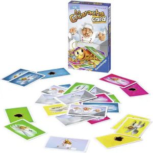 Ravensburger La Cucaracha Card - Hectisch pak- en zoekspel voor alle leeftijden